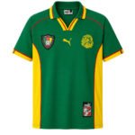 Cameroon 1998-99 Home Retro Jersey