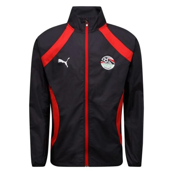 Egypt 2025-26 Pre-match  Full-Zip Jacket