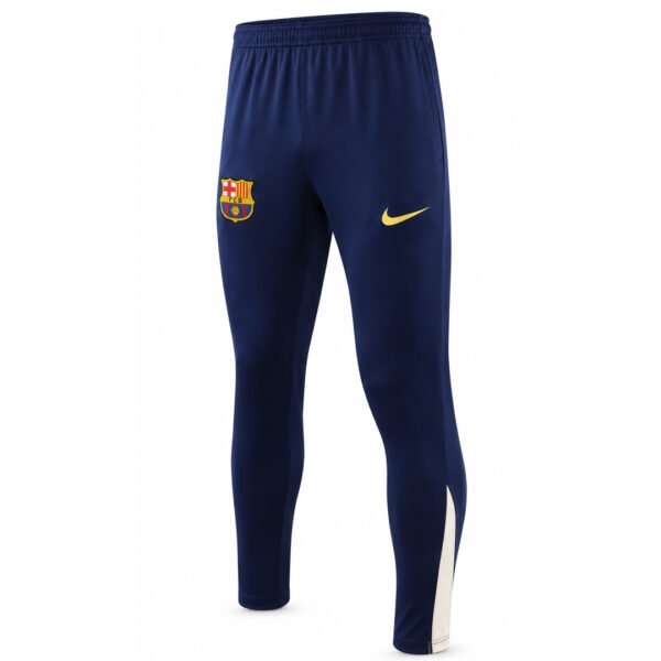 FC Barcelona 2025-26 Training Pants Navy Purple