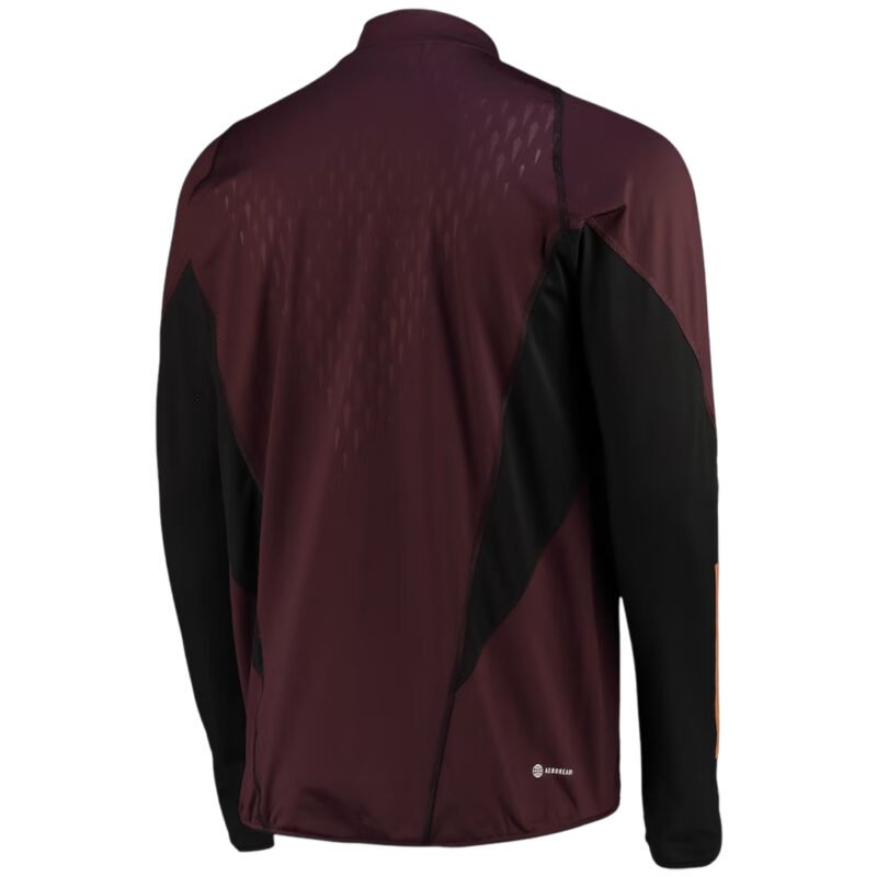 ⁦Germany 2022-23 Half-Zip Training Shirt⁩ - الصورة ⁦2⁩
