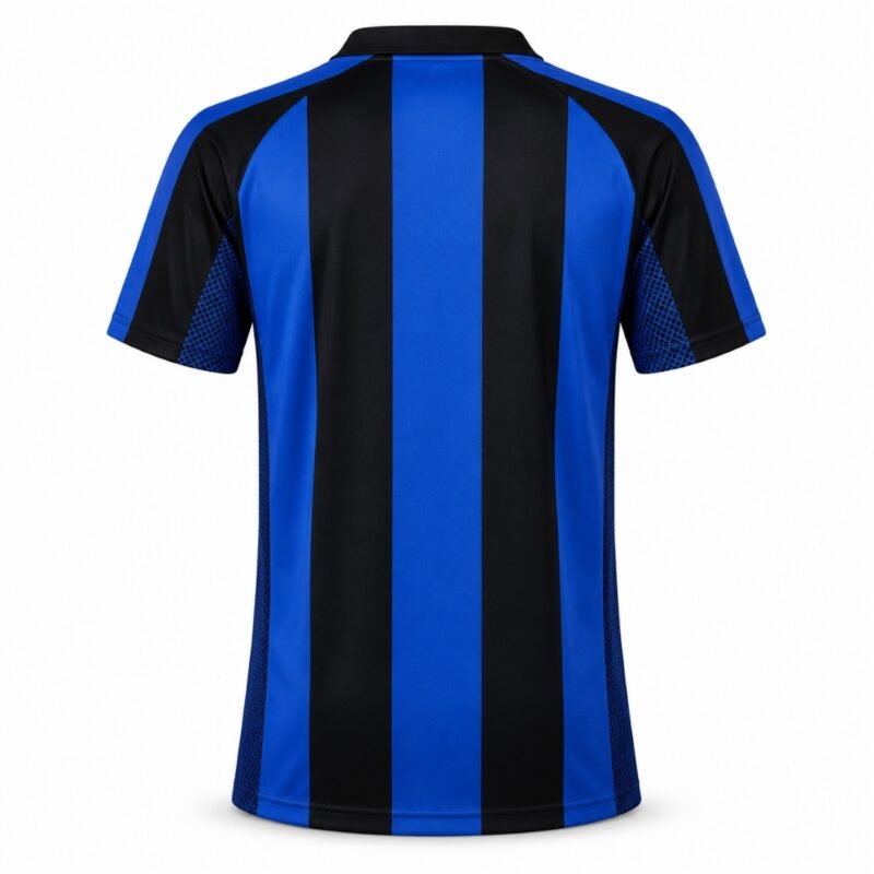 ⁦Inter Milan 2001-02 Home Shirt⁩ - الصورة ⁦2⁩