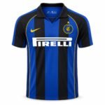 Inter Milan 2001-02 Home Shirt