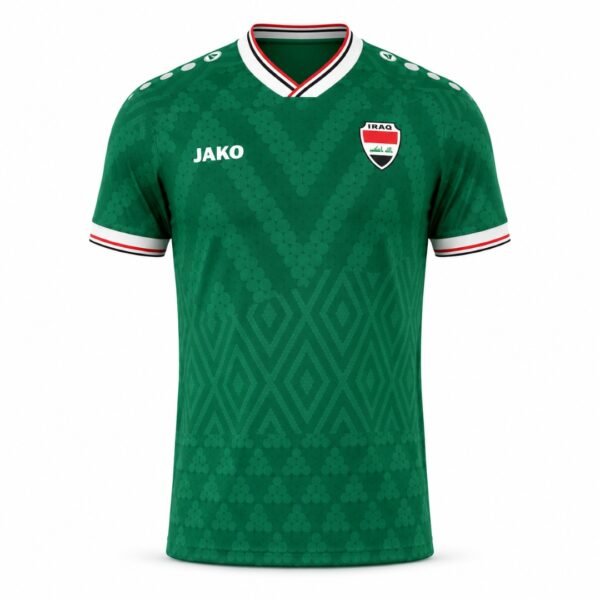 Iraq Away World Cup 2026 Jersey