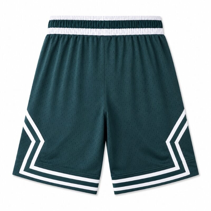 ⁦Jordan Dri-FIT Forest Green Basketball Short⁩ - الصورة ⁦2⁩