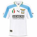 Lazio 2000–01 Retro Home Jersey