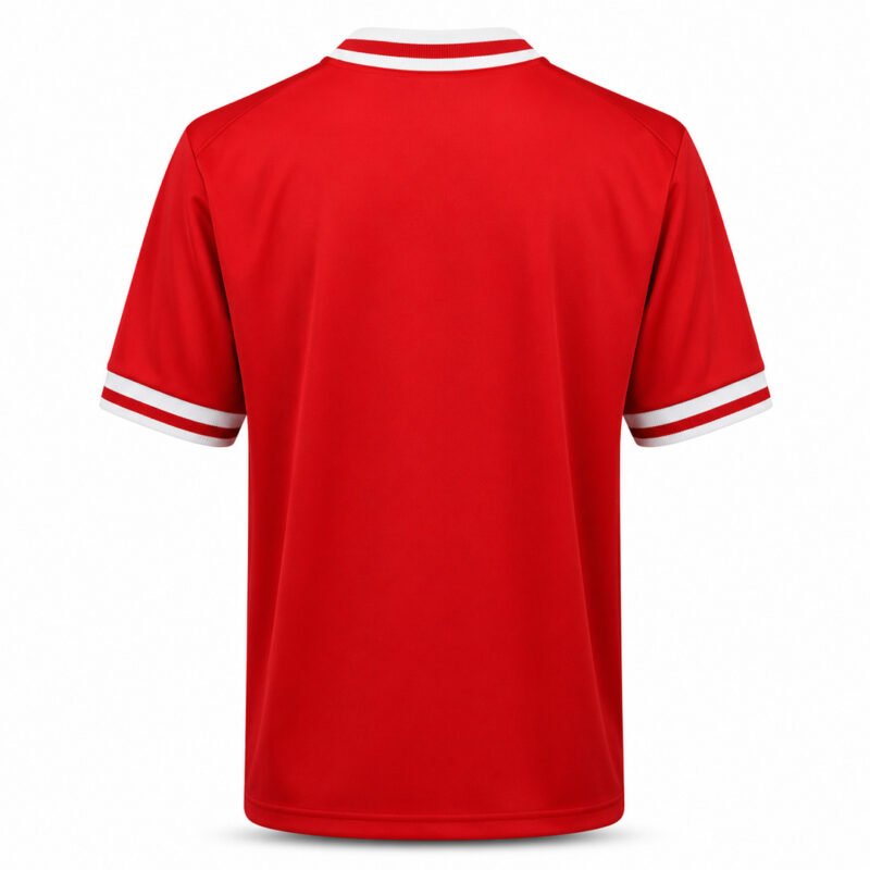 Retro Liverpool 1996-97 Home Shirt - Image 2