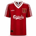 Liverpool FC adidas 1995-96 Home Retro Jersey