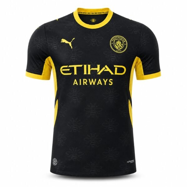 Manchester City 2026-27 Away Jersey