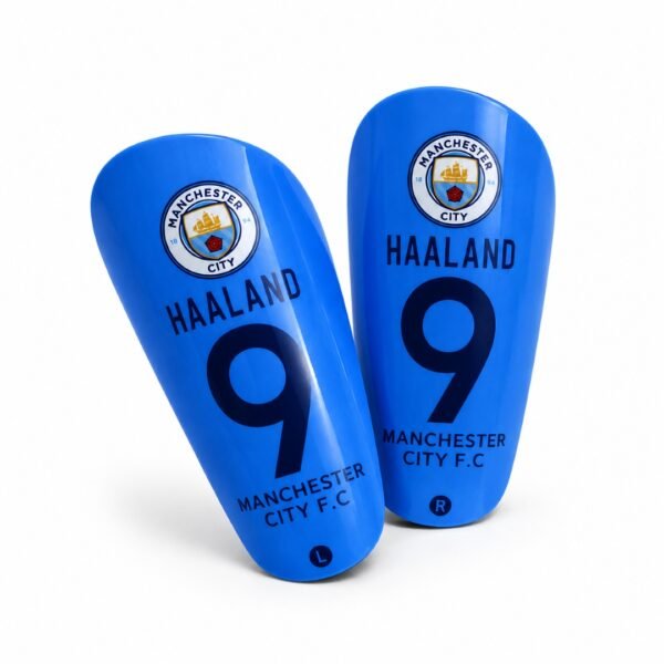 Manchester City Haaland Football Shin Guards