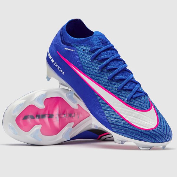 Nike Air Zoom Mercurial Vapor 16 Elite FG Blue Football
