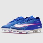 Nike Air Zoom Mercurial Vapor 16 Elite FG Blue Football - Image 3
