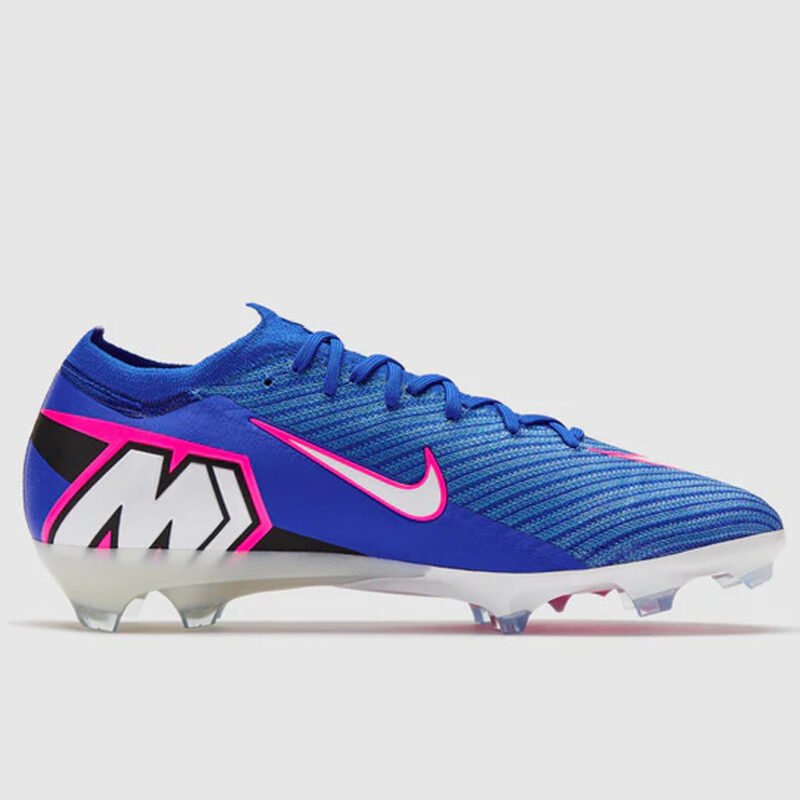 Nike Air Zoom Mercurial Vapor 16 Elite FG Blue Football - Image 4