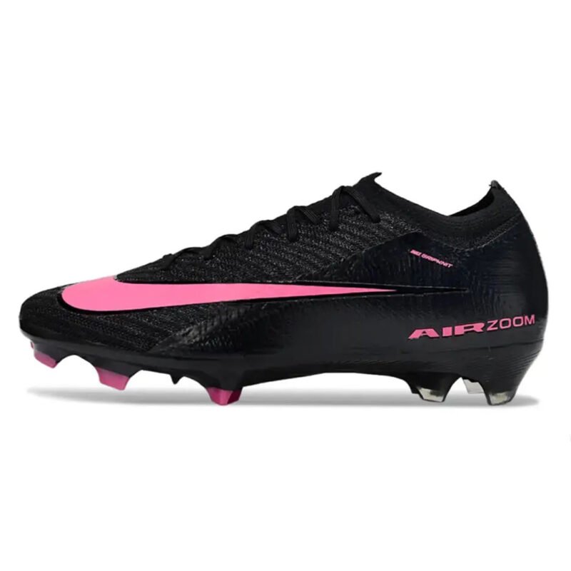 ⁦Nike Air Zoom Mercurial Vapor Elite FG Black Football⁩ - الصورة ⁦2⁩