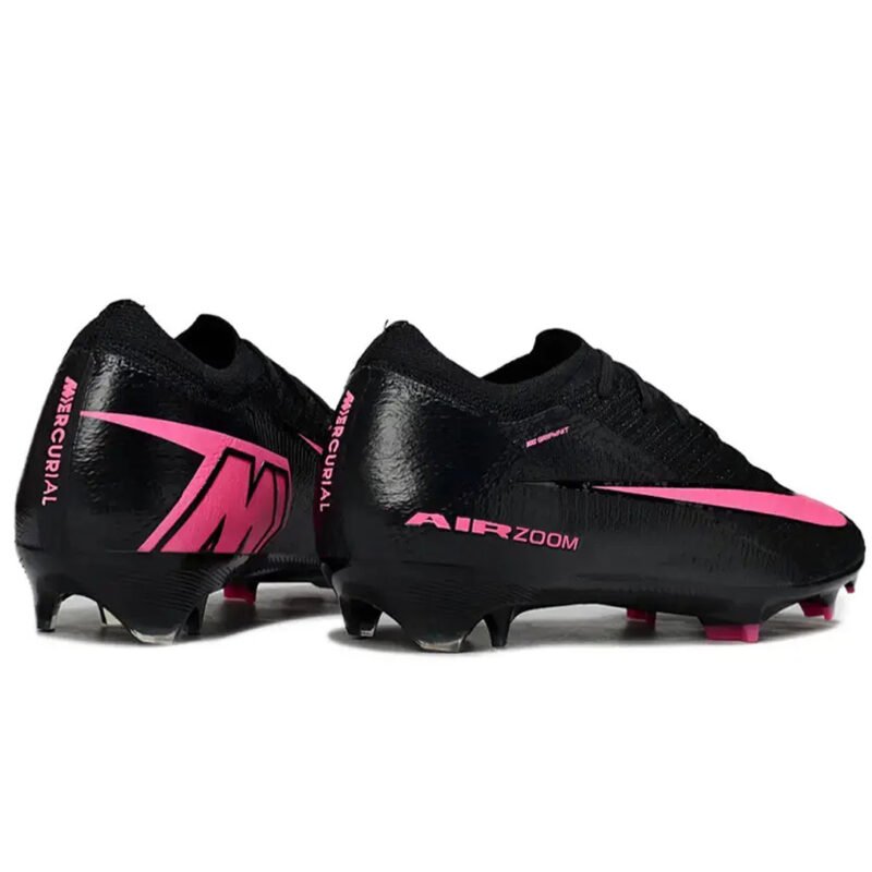 ⁦Nike Air Zoom Mercurial Vapor Elite FG Black Football⁩ - الصورة ⁦4⁩