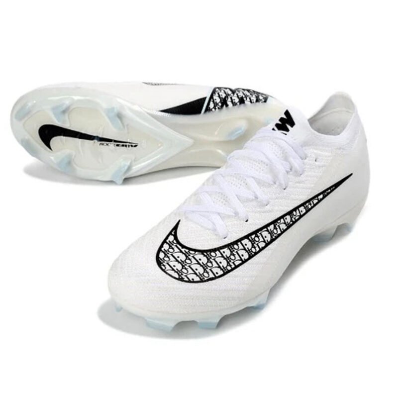 Nike Air Zoom Mercurial Vapor Elite FG Dior White Football - Image 3