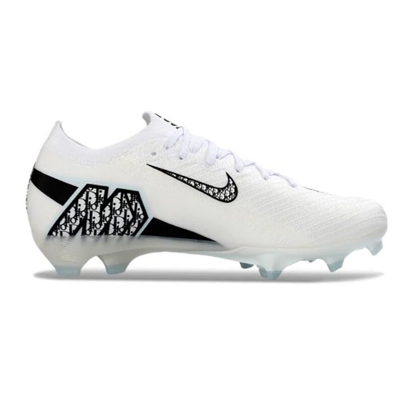 Nike Air Zoom Mercurial Vapor Elite FG Dior White Football - Image 4
