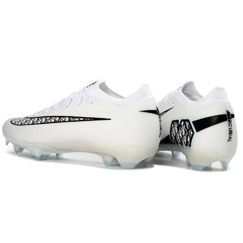 Nike Air Zoom Mercurial Vapor Elite FG Dior White Football - Image 5