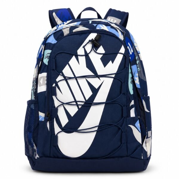 Nike Heritage Graphic Navy Backpack
