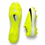 Nike Mercurial Vapor 17 Elite FG Volt Yellow Football