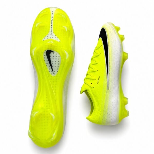 Nike Mercurial Vapor 17 Elite FG Volt Yellow Football