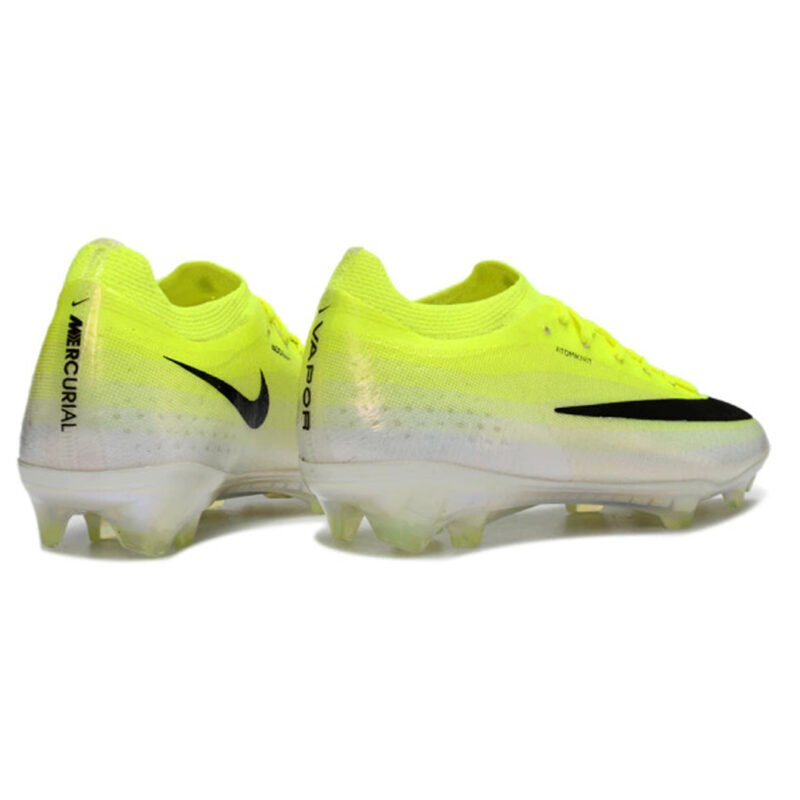 ⁦Nike Mercurial Vapor 17 Elite FG Volt Yellow Football⁩ - الصورة ⁦4⁩