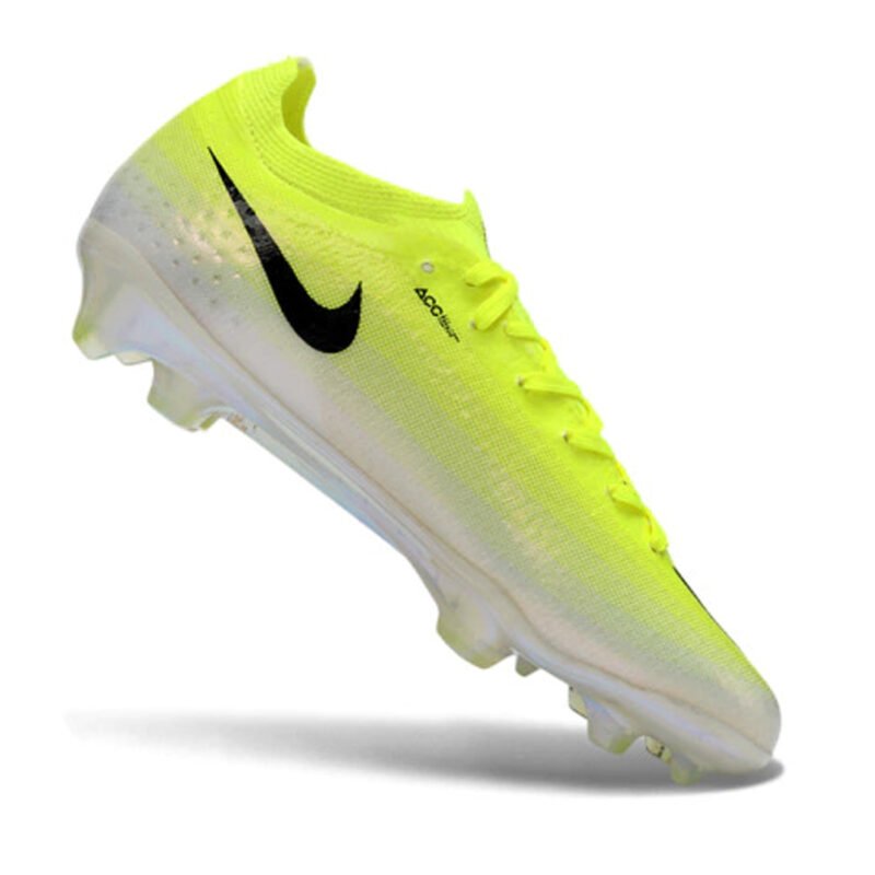 ⁦Nike Mercurial Vapor 17 Elite FG Volt Yellow Football⁩ - الصورة ⁦2⁩