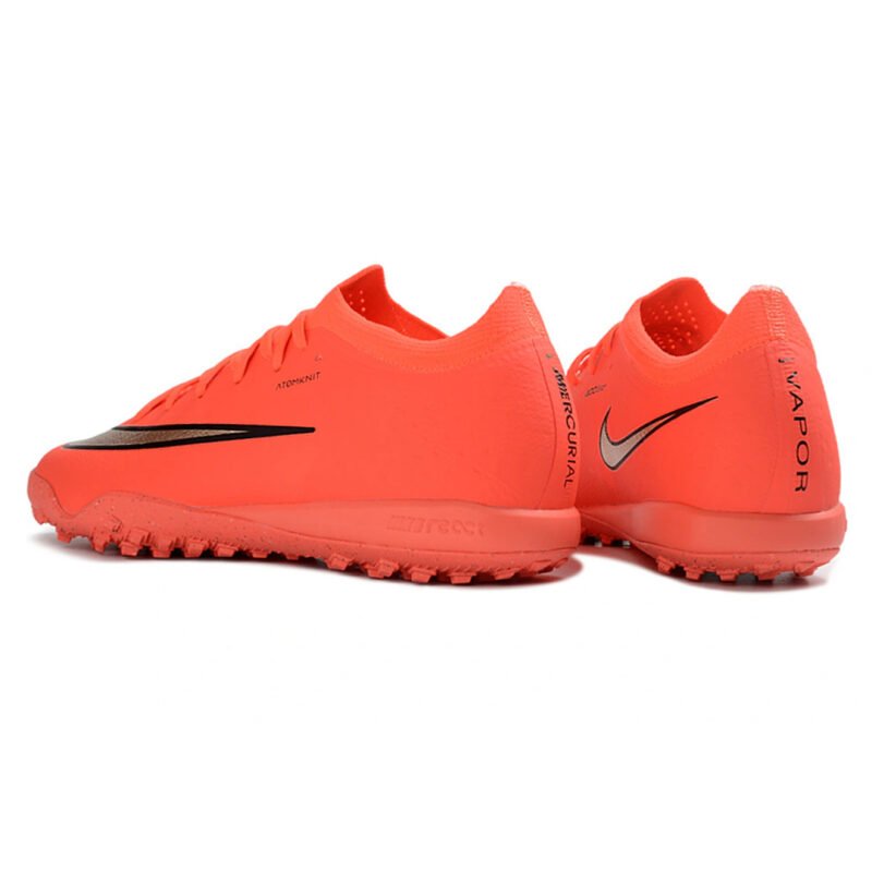⁦Nike Mercurial Vapor 17 Elite TF Orange Turf Football Shoes⁩ - الصورة ⁦3⁩