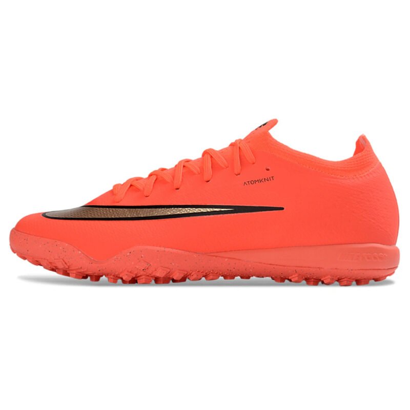 ⁦Nike Mercurial Vapor 17 Elite TF Orange Turf Football Shoes⁩ - الصورة ⁦2⁩