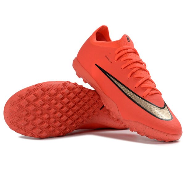Nike Mercurial Vapor 17 Elite TF Orange Turf Football Shoes