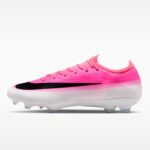 ⁦Nike Mercurial Vapor 17 Pro FG Pink Football⁩ - الصورة ⁦2⁩