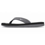 ⁦Nike Offcourt Adjust Flip Flops Black Grey Top⁩ - الصورة ⁦3⁩