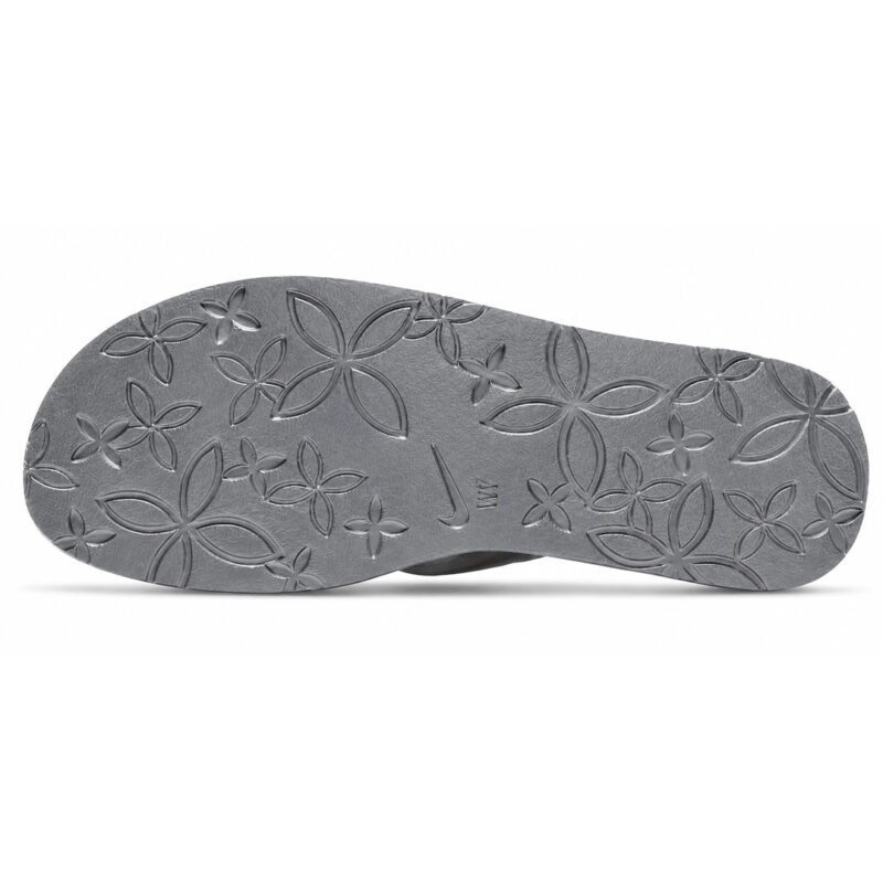 ⁦Nike Offcourt Adjust Flip Flops Black Grey Top⁩ - الصورة ⁦4⁩