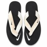 Nike Offcourt Adjust Flip Flops Black and white Top - Image 2