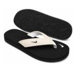Nike Offcourt Adjust Flip Flops Black and white Top