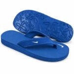 Nike Offcourt Adjust Flip Flops Blue