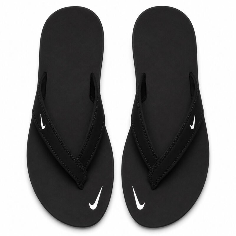 ⁦Nike Offcourt Adjust Slide Black⁩ - الصورة ⁦2⁩