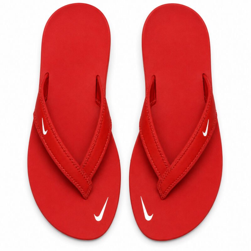 ⁦Nike Offcourt Adjust Slide Red⁩ - الصورة ⁦2⁩