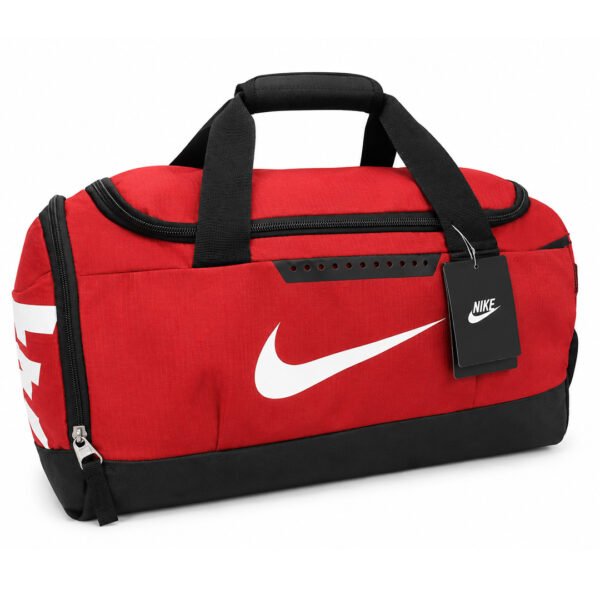 Nike Red & Black Training Duffel Bag