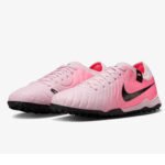 ⁦Nike Tiempo Legend 10 Pro TF Pink Football⁩ - الصورة ⁦3⁩