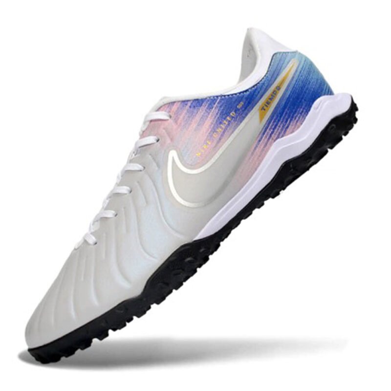 ⁦Nike Tiempo Legend 10 Pro TF United White Football⁩ - الصورة ⁦3⁩