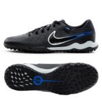 Nike Tiempo Legend 10 TF Silver Football