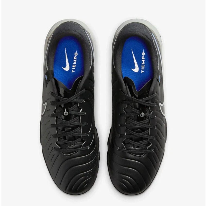 ⁦Nike Tiempo Legend 10 TF Silver Football⁩ - الصورة ⁦3⁩