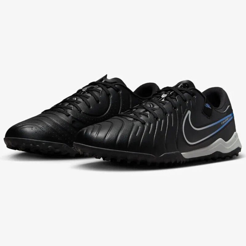 ⁦Nike Tiempo Legend 10 TF Silver Football⁩ - الصورة ⁦4⁩