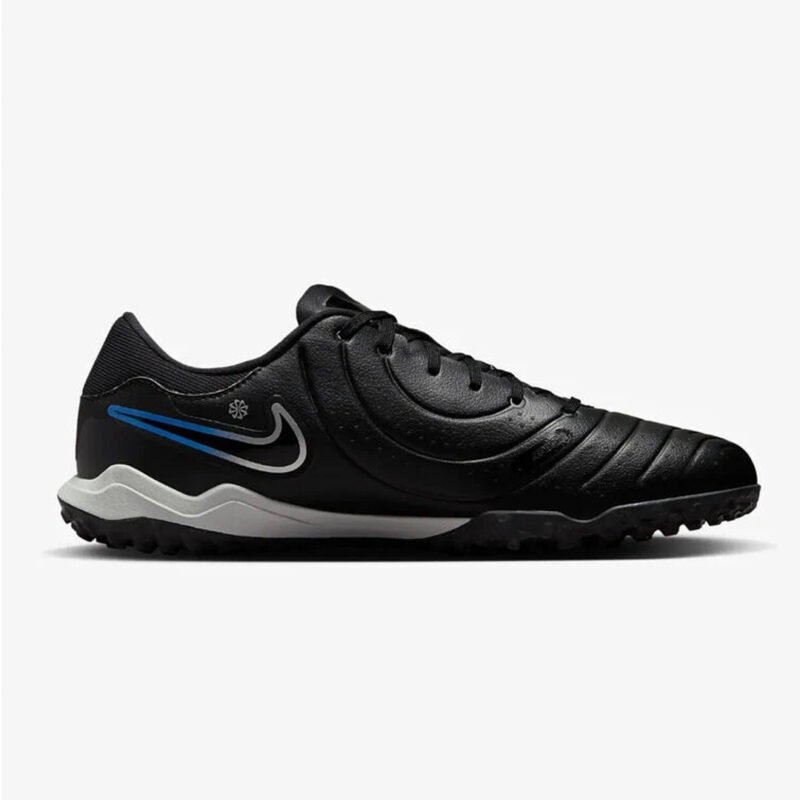 ⁦Nike Tiempo Legend 10 TF Silver Football⁩ - الصورة ⁦2⁩