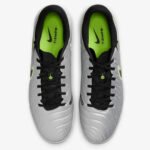 Nike Tiempo Legend 10 TF Silver Football - Image 3