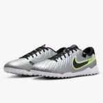 Nike Tiempo Legend 10 TF Silver Football
