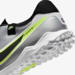 Nike Tiempo Legend 10 TF Silver Football - Image 4