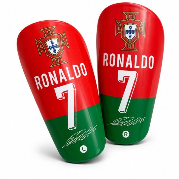 Portugal Ronaldo Football Shin Guards