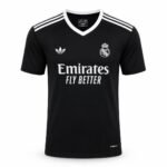 Real Madrid 2024-25 Goalkeeper Black Jersey