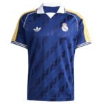 Real Madrid Vintage-Style Soccer Jersey